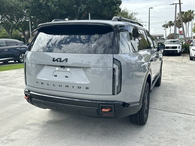 2027 Kia Telluride X-Pro SX