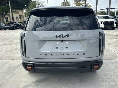 2027 Kia Telluride X-Pro SX