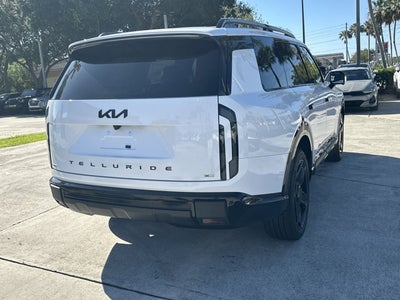 2027 Kia Telluride Hybrid X-Line SX