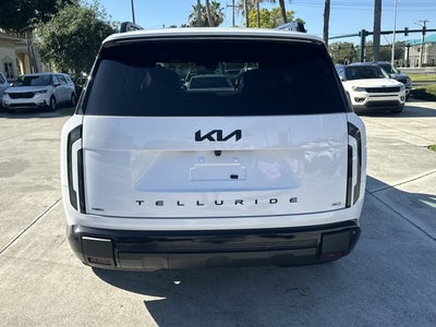 2027 Kia Telluride Hybrid X-Line SX
