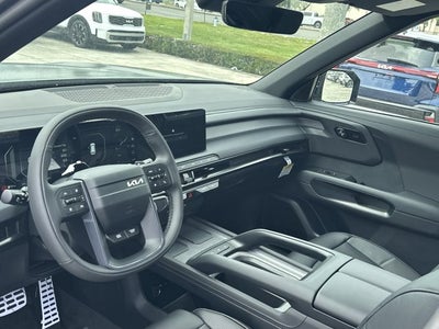 2027 Kia Telluride Hybrid X-Line SX