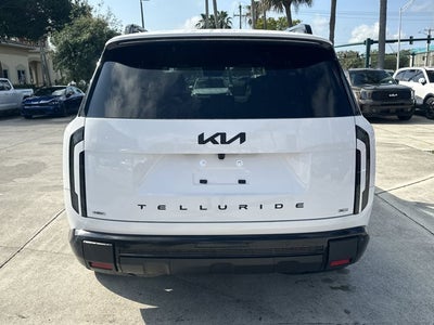 2027 Kia Telluride Hybrid X-Line SX