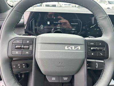 2027 Kia Telluride Hybrid X-Line SX
