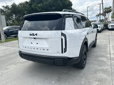 2027 Kia Telluride Hybrid X-Line SX