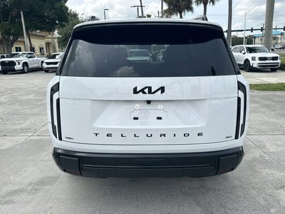 2027 Kia Telluride Hybrid X-Line SX