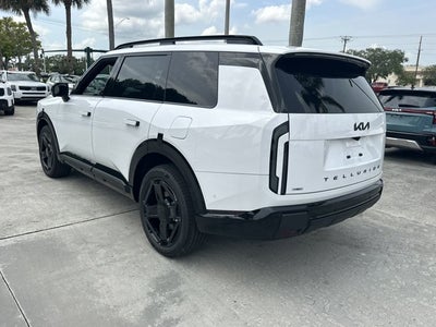 2027 Kia Telluride Hybrid X-Line SX