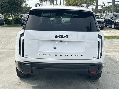 2027 Kia Telluride Hybrid X-Line SX