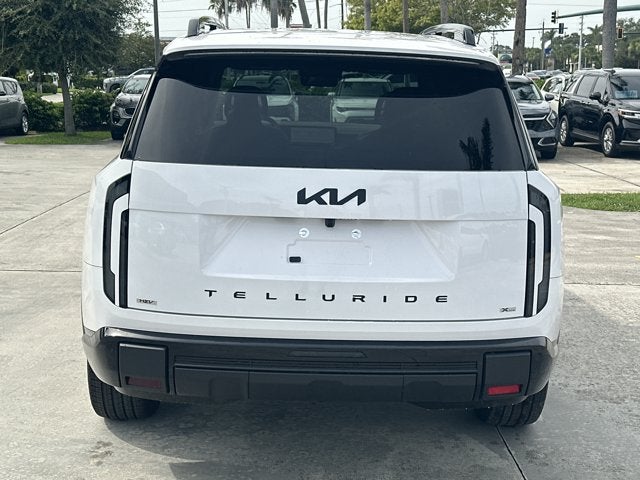 2027 Kia Telluride Hybrid X-Line SX