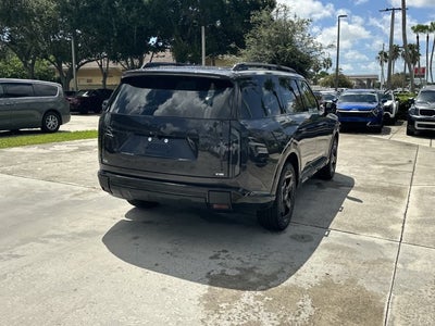 2027 Kia Telluride Hybrid X-Line SX