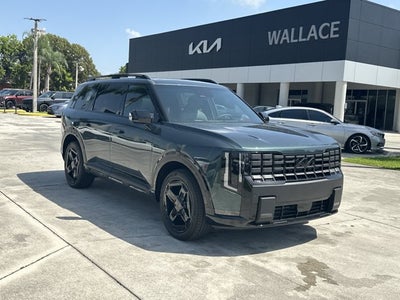 2027 Kia Telluride Hybrid X-Line SX