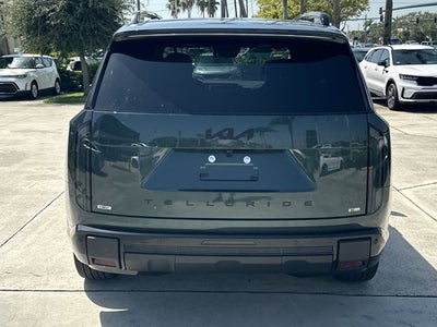 2027 Kia Telluride Hybrid X-Line SX