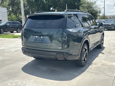 2027 Kia Telluride Hybrid X-Line SX