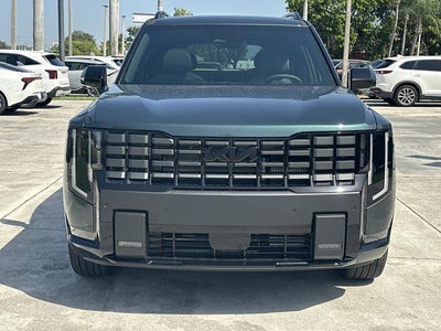 2027 Kia Telluride Hybrid X-Line SX
