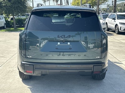 2027 Kia Telluride Hybrid X-Line SX