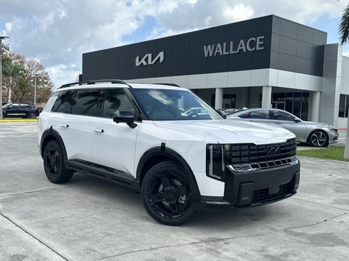2027 Kia Telluride Hybrid X-Line SX