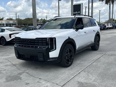 2027 Kia Telluride Hybrid X-Line SX