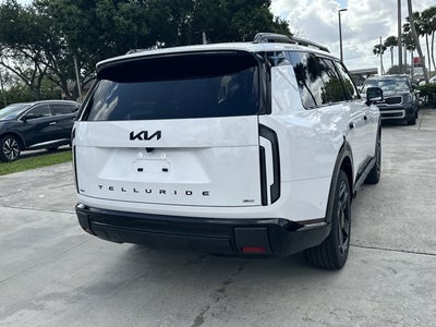 2027 Kia Telluride Hybrid X-Line SX