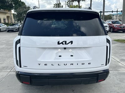2027 Kia Telluride Hybrid X-Line SX