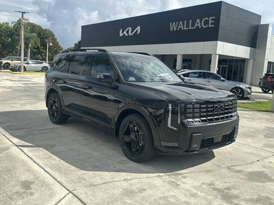 2027 Kia Telluride Hybrid X-Line SX