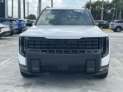 2027 Kia Telluride Hybrid X-Line SX