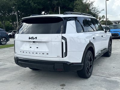 2027 Kia Telluride Hybrid X-Line SX