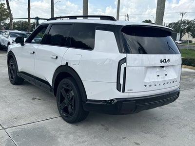 2027 Kia Telluride Hybrid X-Line SX