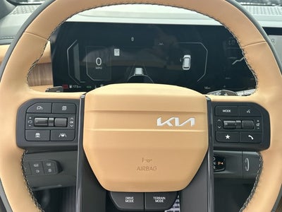 2027 Kia Telluride Hybrid X-Line SX