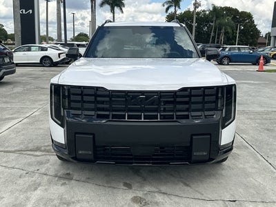 2027 Kia Telluride Hybrid X-Line SX