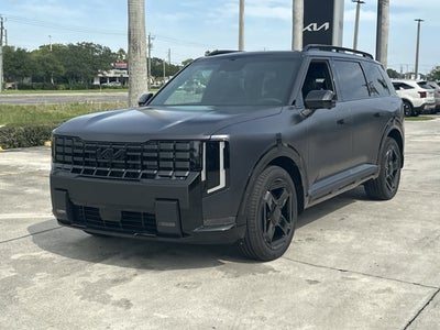 2027 Kia Telluride X-Line SX-Prestige
