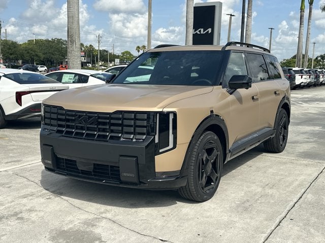 2027 Kia Telluride X-Line SX-Prestige