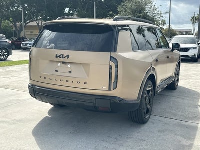 2027 Kia Telluride X-Line SX-Prestige
