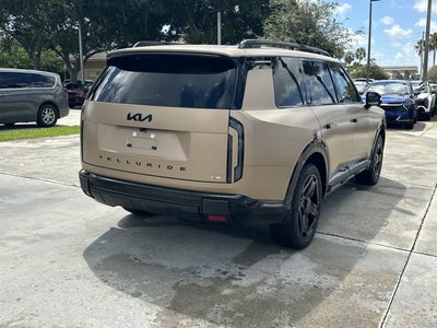 2027 Kia Telluride X-Line SX-Prestige