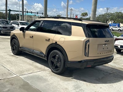 2027 Kia Telluride X-Line SX-Prestige