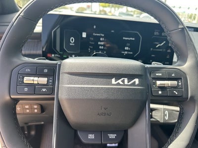 2027 Kia Telluride Hybrid SX-Prestige