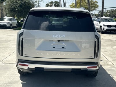 2027 Kia Telluride Hybrid SX-Prestige