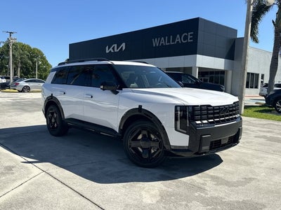 2027 Kia Telluride Hybrid X-Line SX-Prestige