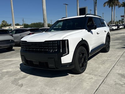 2027 Kia Telluride Hybrid X-Line SX-Prestige
