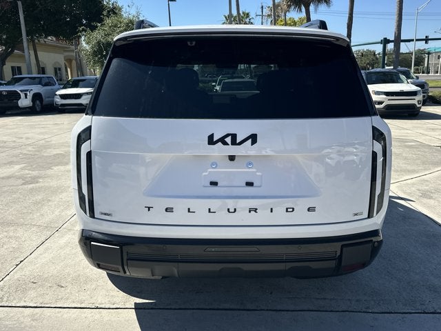 2027 Kia Telluride Hybrid X-Line SX-Prestige