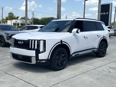 2027 Kia Telluride Hybrid SX-Prestige