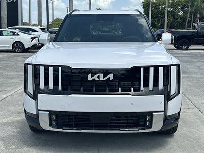 2027 Kia Telluride Hybrid SX-Prestige