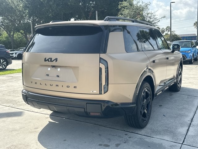2027 Kia Telluride Hybrid X-Line SX-Prestige