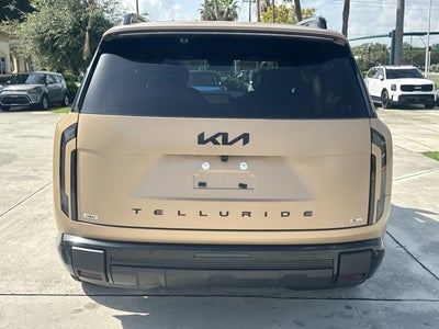 2027 Kia Telluride Hybrid X-Line SX-Prestige