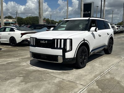 2027 Kia Telluride Hybrid X-Line SX-Prestige