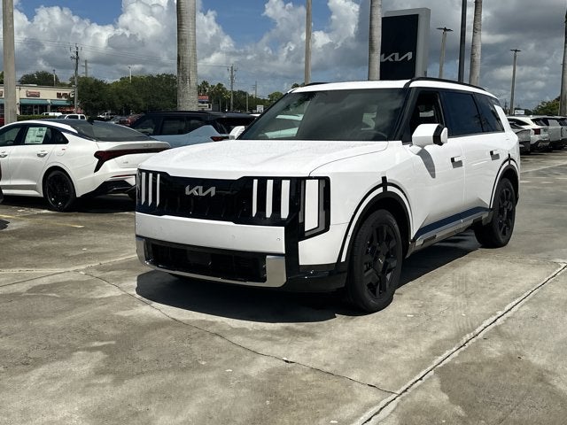 2027 Kia Telluride Hybrid X-Line SX-Prestige