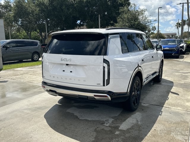 2027 Kia Telluride Hybrid X-Line SX-Prestige