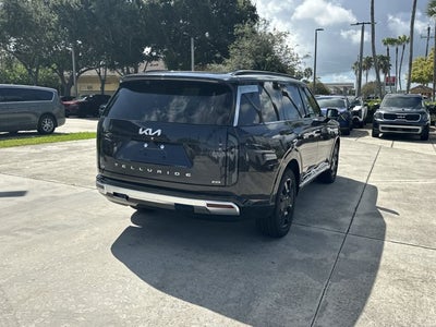 2027 Kia Telluride Hybrid SX-Prestige
