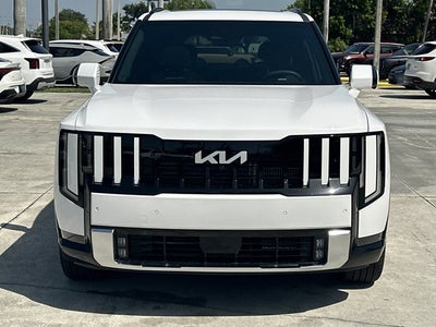 2027 Kia Telluride Hybrid SX-Prestige