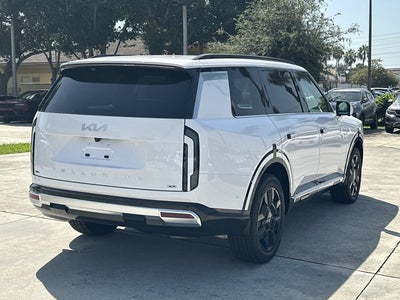 2027 Kia Telluride Hybrid SX-Prestige