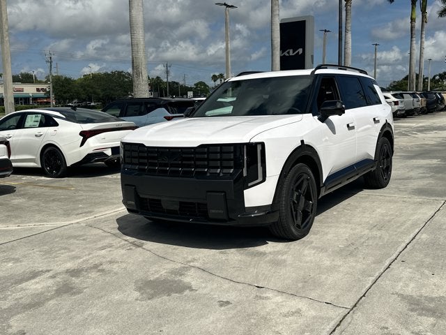 2027 Kia Telluride Hybrid X-Line SX-Prestige