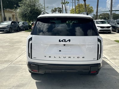 2027 Kia Telluride Hybrid X-Line SX-Prestige